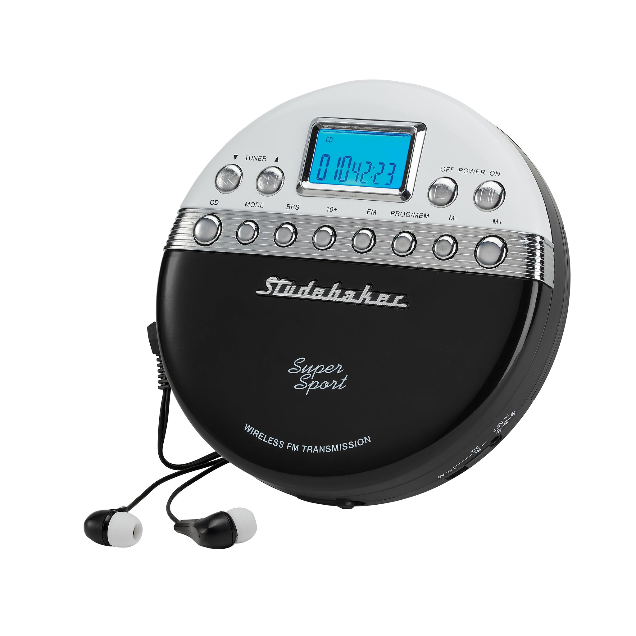 Siip  (CD)
大森元貴 Super Sport Portable CD Player Plays CDs Wirelessly Through