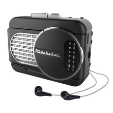 Load image into Gallery viewer, WALKABOUT II Personal Stereo Cassette Player with AM/FM Stereo Radio and Built-in Speaker - SB3675
